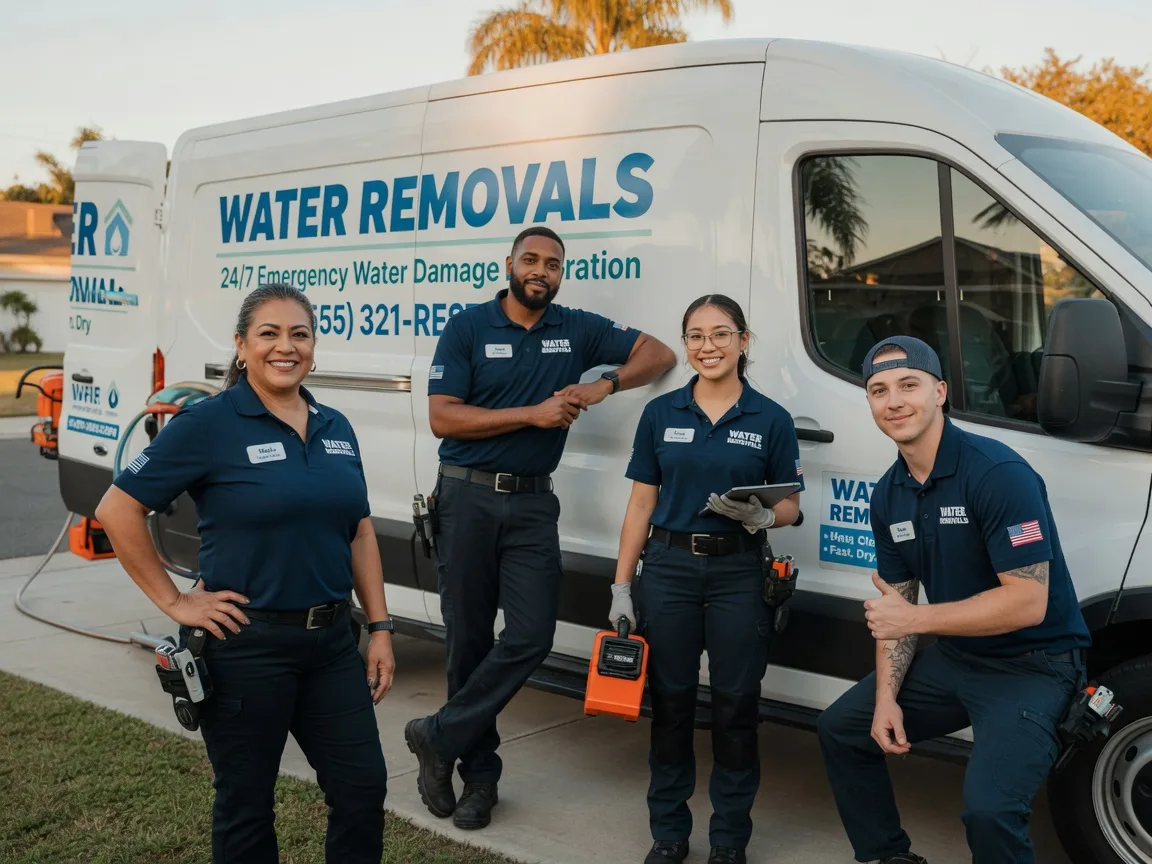 Water Removal company in Radnor, OH